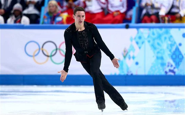 Matthew Parr (figure skater) Winter Olympics 2014 British figure skater Matthew Parr39s