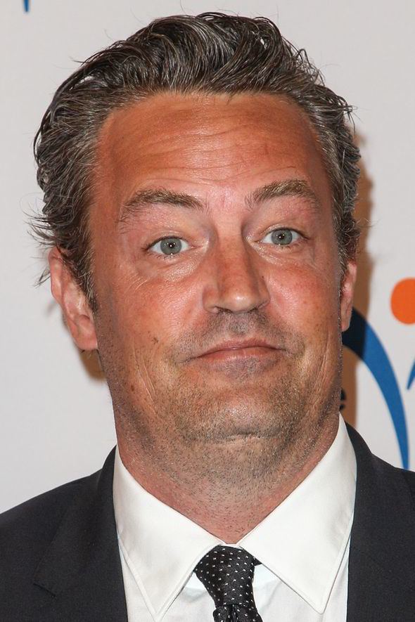 Matthew Perry Friends actor Matthew Perry is barely recognisable on red
