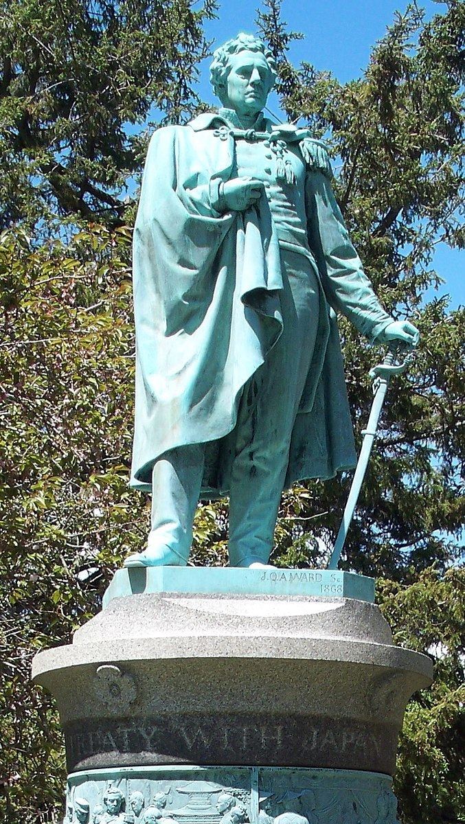 Matthew Perry Monument (Newport, Rhode Island)