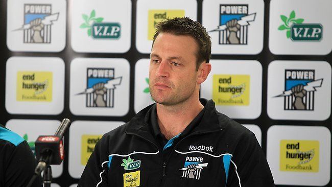 Matthew Primus Matthew Primus told he will not coach Port Adelaide next
