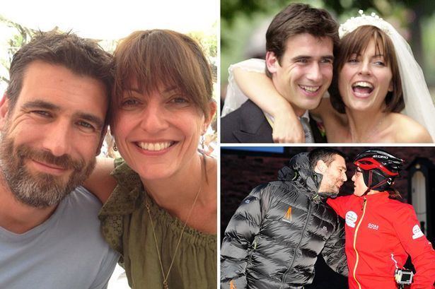 Matthew Robertson Davina McCall admits 14year marriage was in troubled