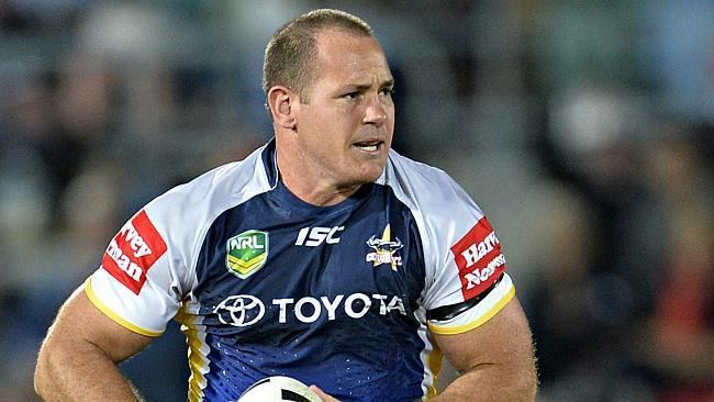 Matthew Scott (rugby league) North Queensland Cowboy Matt Scott finds pleasure in pain