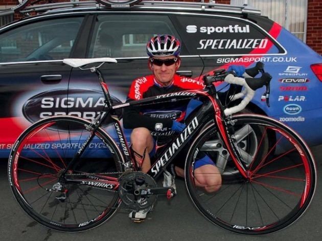 Matthew Stephens (cyclist) PRO BIKE MATT STEPHENS39 SPECIALIZED TARMAC SL2 Cycling