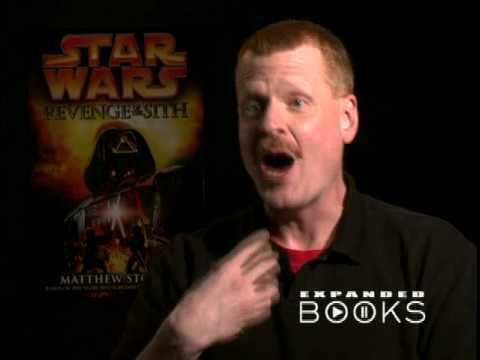 Matthew Stover Matthew Stover Star Wars Revenge of the Sith YouTube