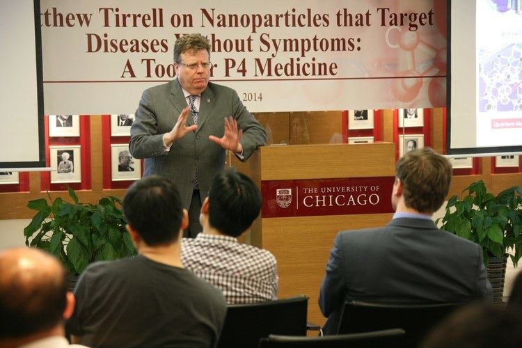 Matthew Tirrell Matthew Tirrell on Nanoparticles That Target Diseases without
