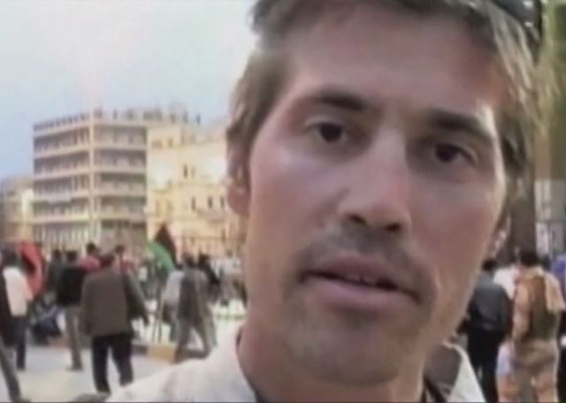 Matthew VanDyke Matthew VanDyke spent time with murdered James Foley in