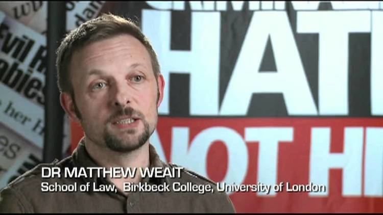 Matthew Weait Interview with Dr Matthew Weait YouTube