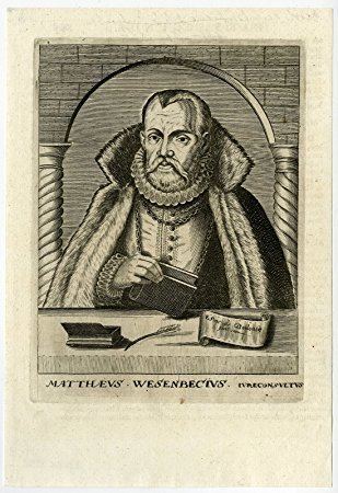 Matthew Wesenbeck Amazoncom Antique Master PrintMATTHEW WESENBECKWESENBECIUS