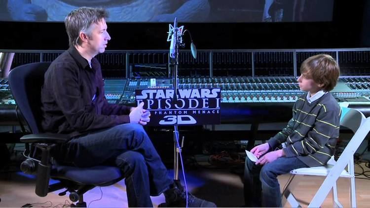 Matthew Wood (sound editor) Matthew Wood talks Sound Editing for Star Wars JoBlocom YouTube