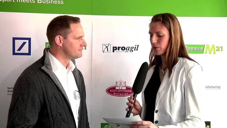 Matthias Benesch Interview mit Matthias Benesch Sportforum Mittelsachsen 2014 YouTube