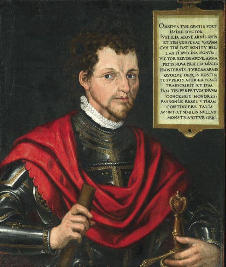 Matthias Corvinus FileUnknown Portrait of Matthias Corvinus 16 cjpg