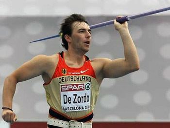 Matthias de Zordo German star de Zordo opens season in Doha Nemeth Javelins
