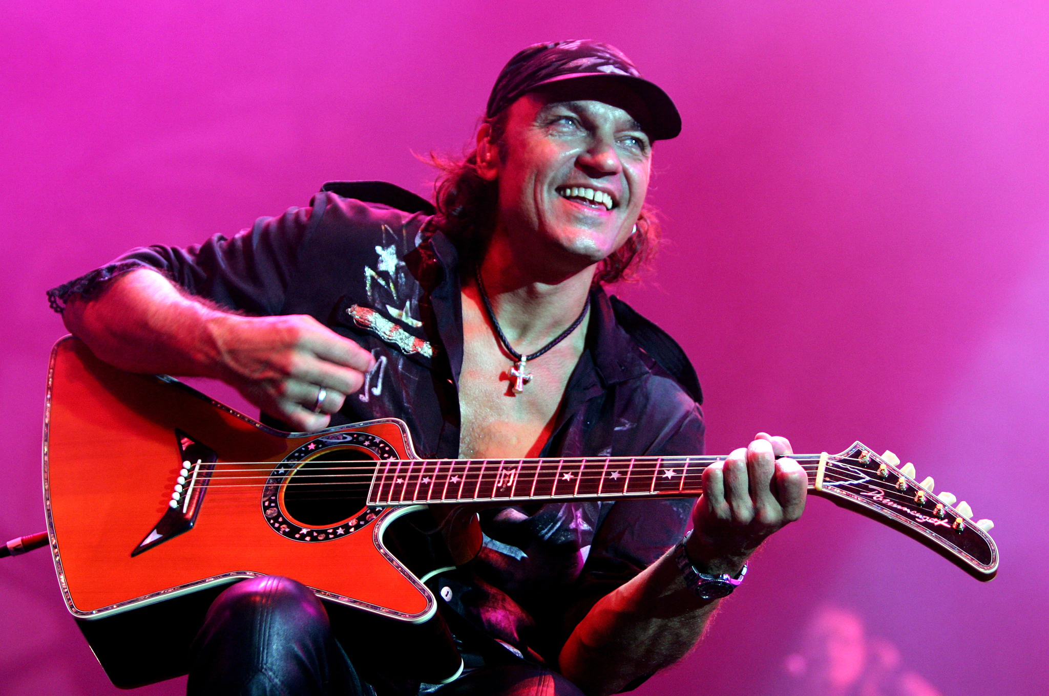 Matthias Jabs Celebrity Drive Matthias Jabs Scorpions Guitarist