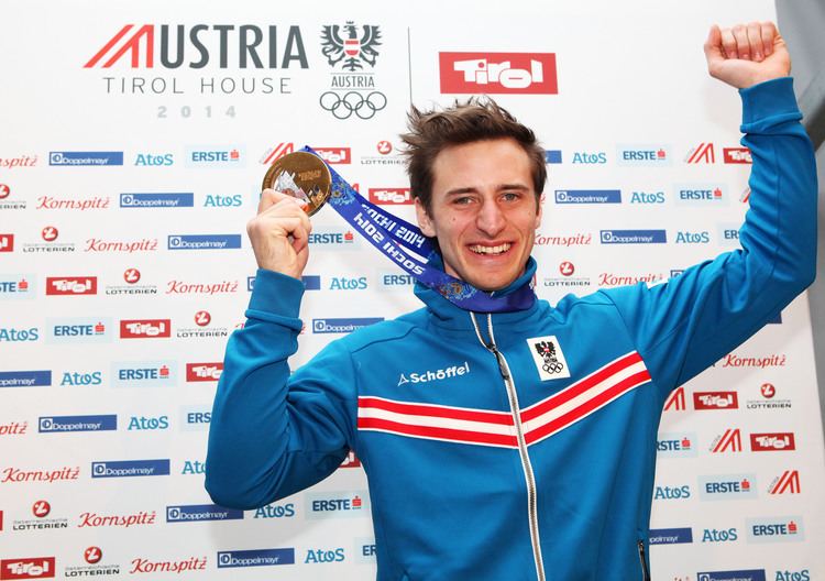 Matthias Mayer Matthias Mayer Austrian skier a gold medal in Sochi