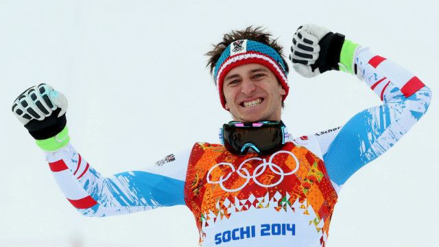 Matthias Mayer Winter Olympics Mayer surpasses father to win downhill gold