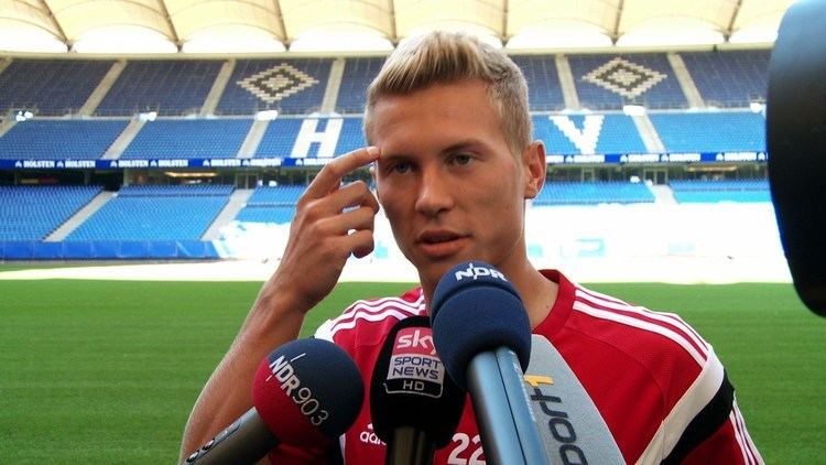 Matthias Ostrzolek Matthias Ostrzolek ber seinen Wechsel zum HSV YouTube