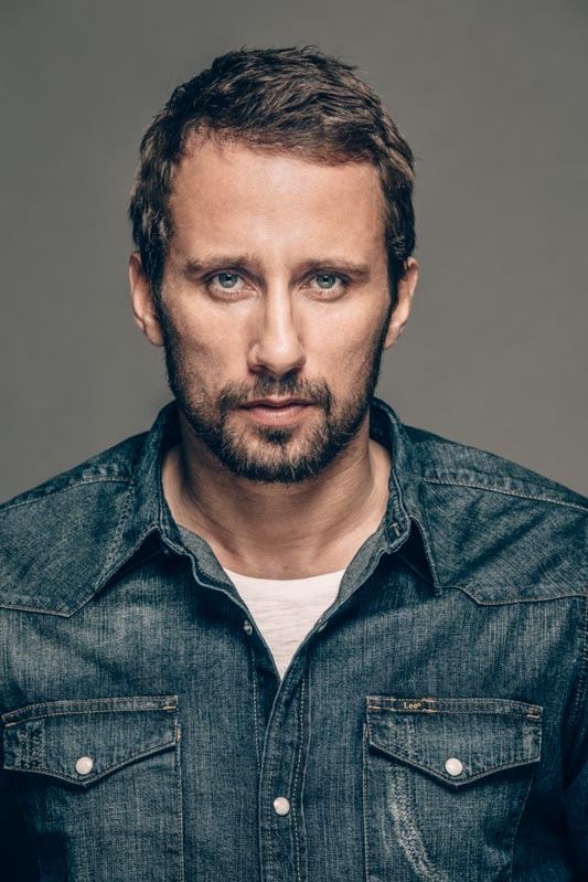 Matthias Schoenaerts Portrait of Matthias Schoenaerts by Filip Van Roe News