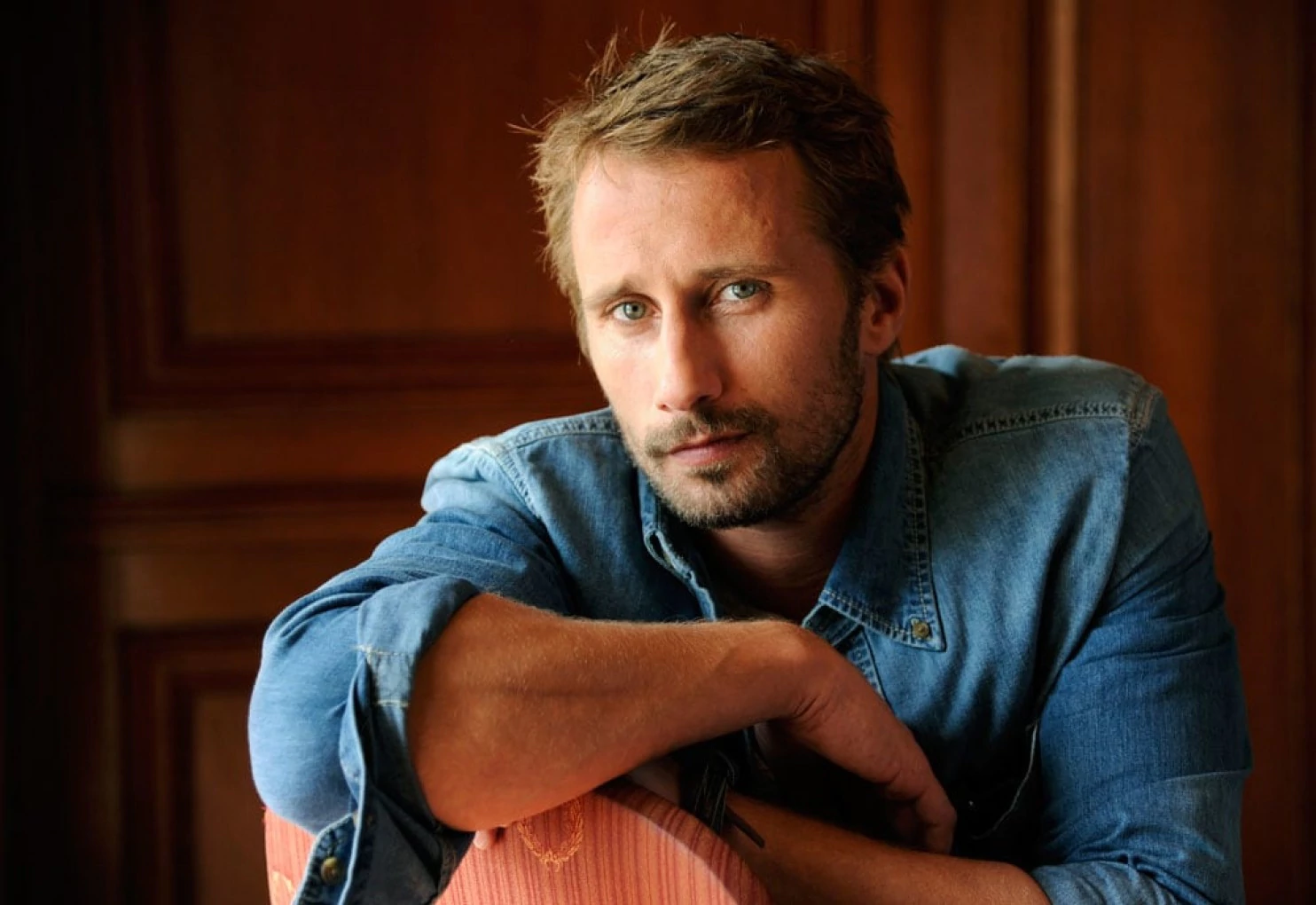 Matthias Schoenaerts Matthias Schoenaerts says his character in 39The Drop39 isn