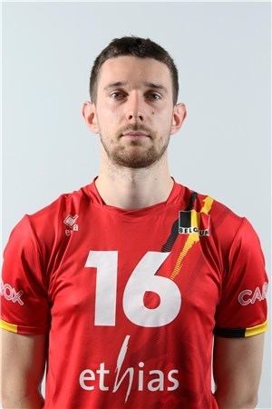 Matthias Valkiers Player Matthias Valkiers FIVB Volleyball World League 2017