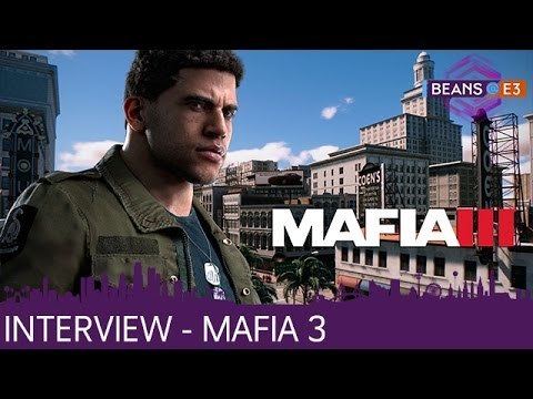 Matthias Worch BEANSE3 2016 Mafia 3 Interview mit Matthias Worch von Hangar 13