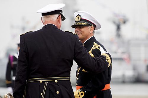 Matthieu Borsboom Generaal Verkerk nieuwe Commandant Zeestrijdkrachten