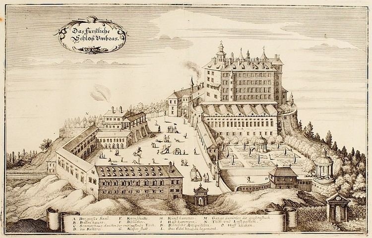 Matthäus Merian Matthus Merian Topographia Provinciarium Austriacarum 1649