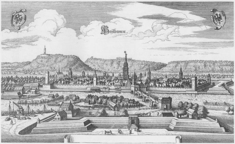 Matthäus Merian FileHeilbronn 1643 von Matthaeus Merianjpg Wikimedia Commons