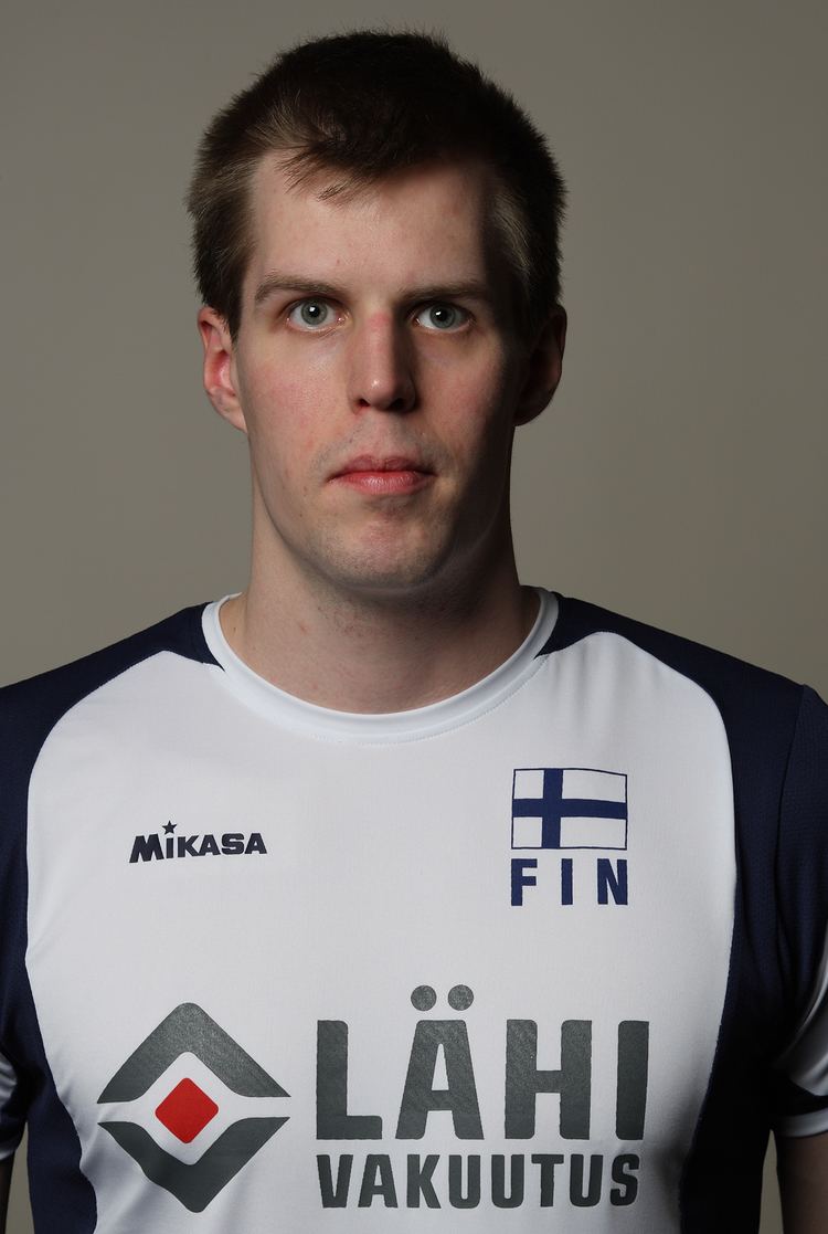 Matti Oivanen Matti Oivanen in Russia Koni Pettil volleyball scoutman