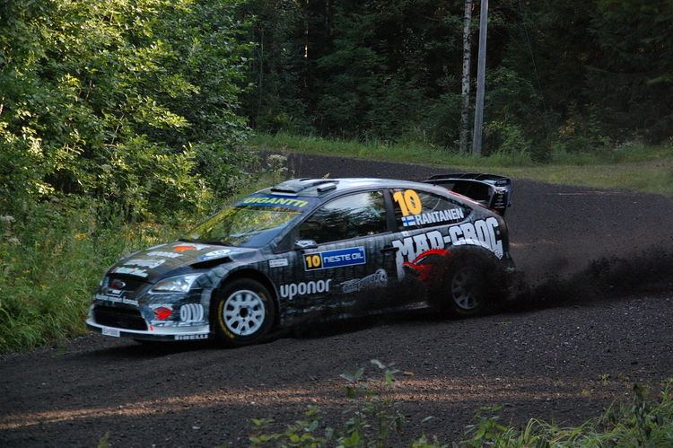 Matti Rantanen (rally driver)