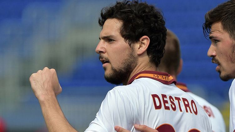 Mattia Destro Serie A Mattia Destro banned for three Roma games after