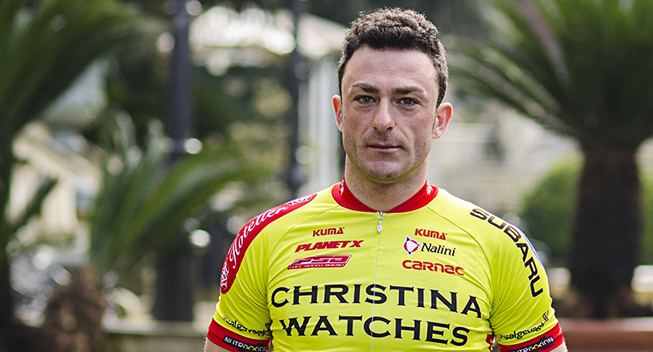 Mattia Gavazzi CyclingQuotescom Christina WatchesKuma release Mattia Gavazzi