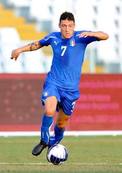 Mattia Mustacchio Mattia Mustacchio Photos Italy v Wales UEFA U21