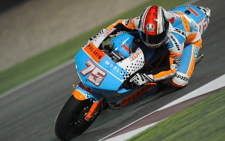 Mattia Pasini Qatar MotoGP Debutant Mattia Pasini makes dream start to 250GP