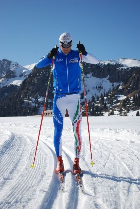 Mattia Pellegrin ACCAPI Mattia Pellegrin CrossCountry Skier