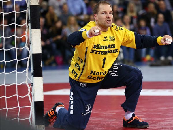 Mattias Andersson (handballer) Mattias Andersson SG Flensburg Handballbundesliga im Interview bei