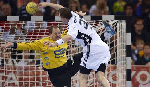 Mattias Andersson (handballer) Schwede holte Silber in London Torwart Andersson