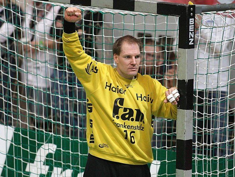 Mattias Andersson (handballer) SG vollzieht Keeperwechsel Andersson kommt fr Beutler in