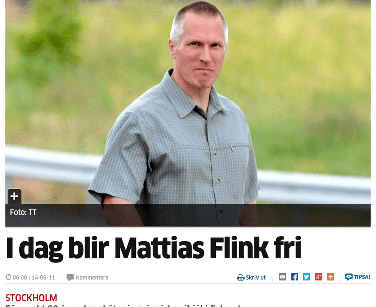 Mattias Flink Betyg p P3 Dokumentr Massmordet i Falun 1994