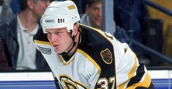 Mattias Timander 199798 Mattias Timander Boston Bruins Game Worn Jersey