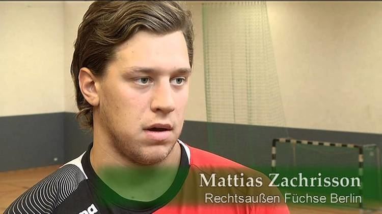 Mattias Zachrisson Fchse Berlin Vorstellung Jesper Nielsen und Mattias