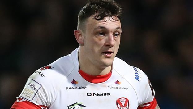 Matty Dawson Matty Dawson Leigh Centurions sign St Helens back BBC Sport