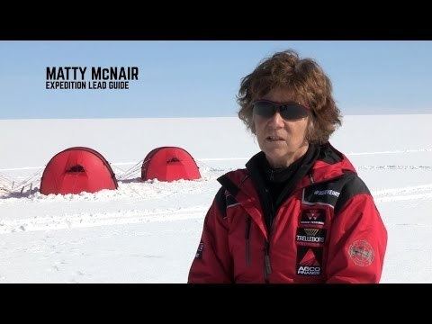 Matty McNair Meet The Antarctica2 Crew Matty McNair YouTube