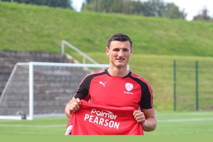 Matty Pearson Matty Pearson Joins The Reds News Barnsley Football Club