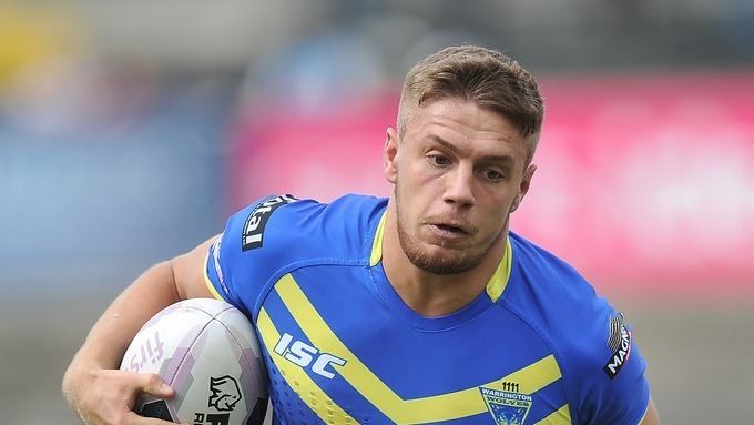 Matty Russell Russell blow for Warrington Wolves Granada ITV News