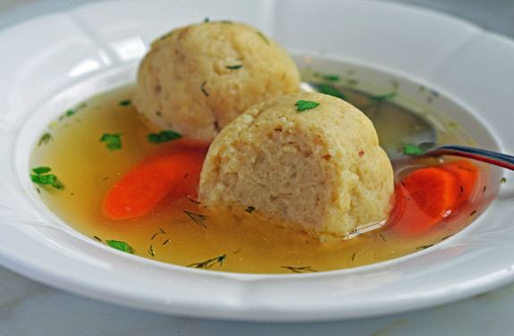 Matzah ball Chicken Soup with Matzo Balls Once Upon a Chef