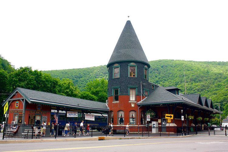 Mauch Chunk station (Central Railroad of New Jersey)