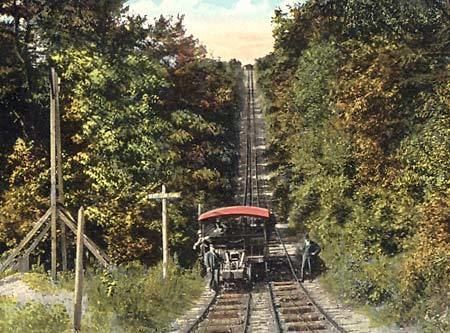 Mauch Chunk Switchback Railway Early Years in America Roller Coaster History