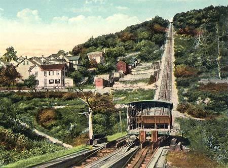 Mauch Chunk Switchback Railway Mauch Chunk Switchback Railway Roller Coaster History Photo