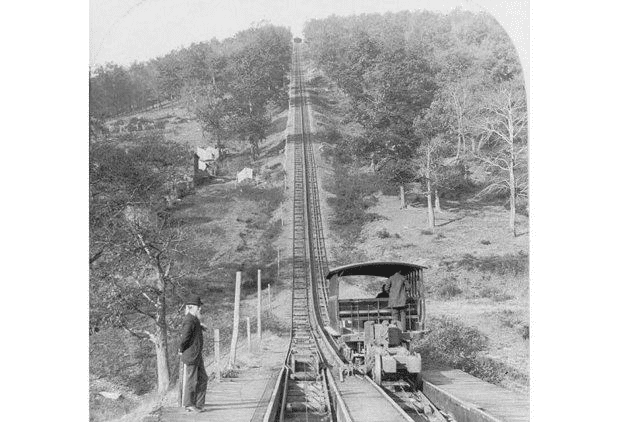 Mauch Chunk Switchback Railway Roller coasters owe inspiration to Pennsylvania coal country how do