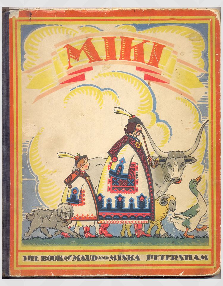Maud and Miska Petersham Miki by The Book of Maud and Miska Petersham Abaj Antique Bookshop